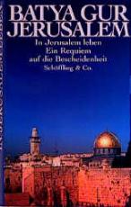 Cover-Bild In Jerusalem leben