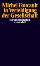 Cover-Bild In Verteidigung der Gesellschaft