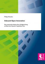 Cover-Bild Inbound Open Innovation