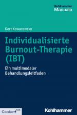 Cover-Bild Individualisierte Burnout-Therapie (IBT)