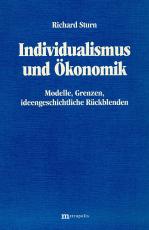 Cover-Bild Individualismus und Ökonomik