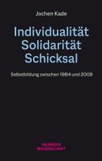 Cover-Bild Individualität, Solidarität, Schicksal