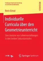 Cover-Bild Individuelle Curricula über den Geometrieunterricht