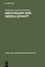 Cover-Bild Individuum und Gesellschaft