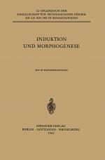 Cover-Bild Induktion und Morphogenese