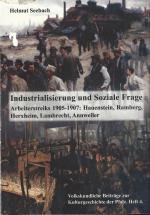 Cover-Bild Industrialisierung und Soziale Frage