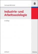 Cover-Bild Industrie- und Arbeitssoziologie