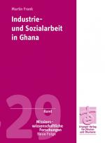 Cover-Bild Industrie- und Sozialarbeit in Ghana