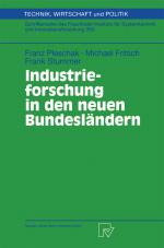 Cover-Bild Industrieforschung in den neuen Bundesländern