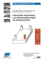 Cover-Bild Industrielle Anwendung von Werkzeugführungen als Analysesystem