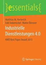 Cover-Bild Industrielle Dienstleistungen 4.0