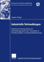 Cover-Bild Industrielle Verhandlungen