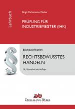 Cover-Bild Industriemeister - Lehrbuch: Rechtsbewusstes Handeln