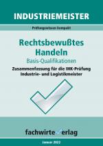 Cover-Bild Industriemeister: Rechtsbewusstes Handeln