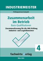 Cover-Bild Industriemeister: Zusammenarbeit im Betrieb