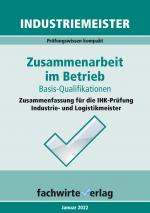 Cover-Bild Industriemeister: Zusammenarbeit im Betrieb