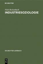 Cover-Bild Industriesoziologie