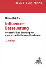 Cover-Bild Influencer-Besteuerung