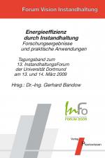 Cover-Bild InFo 2009 Energieeffizienz durch Instandhaltung - Forschungsergebnisse und praktische Anwendungen