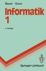 Cover-Bild Informatik 1