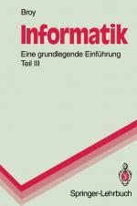 Cover-Bild Informatik. Eine grundlegende Einführung