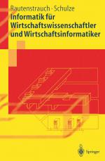 Cover-Bild Informatik für Wirtschaftswissenschaftler und Wirtschaftsinformatiker