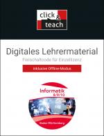 Cover-Bild Informatik – Gymnasium Baden-Württemberg / Informatik BW click & teach 8/9/10 Box