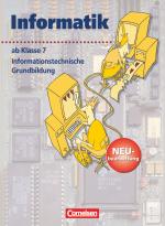 Cover-Bild Informatik/ITG - Sekundarstufe I - Ab 7. Schuljahr