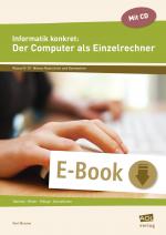 Cover-Bild Informatik konkret: Der Computer als Einzelrechner