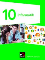 Cover-Bild Informatik – Mittelschule Bayern / Informatik Mittelschule Bayern 10