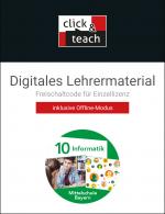 Cover-Bild Informatik – Mittelschule Bayern / Informatik Mittelschule BY click & teach 10 Box