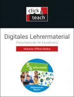 Cover-Bild Informatik – Mittelschule Bayern / Informatik Mittelschule BY click & teach 5/6 Box