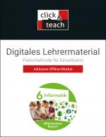 Cover-Bild Informatik – Mittelschule Bayern / Informatik Mittelschule BY click & teach 6 Box