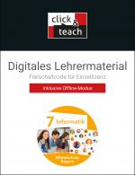 Cover-Bild Informatik – Mittelschule Bayern / Informatik Mittelschule BY click & teach 7 Box