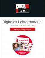 Cover-Bild Informatik – Mittelschule Bayern / Informatik Mittelschule BY click & teach 8 Box