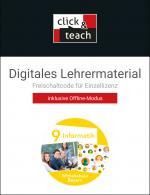 Cover-Bild Informatik – Mittelschule Bayern / Informatik Mittelschule BY click & teach 9 Box