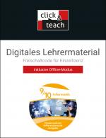 Cover-Bild Informatik – Niedersachsen - Differenzierende Ausgabe / Informatik NI click & teach 9/10 Box Diff. Ausgabe