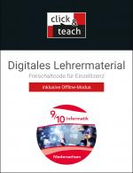 Cover-Bild Informatik – Niedersachsen / Informatik NI click & teach 9/10 Box
