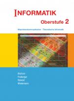 Cover-Bild Informatik (Oldenbourg) - Ausgabe für die Oberstufe - Band 2
