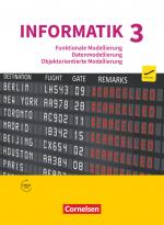 Cover-Bild Informatik (Oldenbourg) - Gymnasium Bayern - Ausgabe 2017 - Band 3