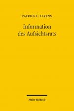 Cover-Bild Information des Aufsichtsrats