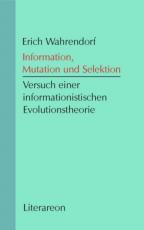 Cover-Bild Information, Mutation und Selektion