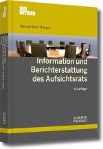 Cover-Bild Information und Berichterstattung des Aufsichtsrats