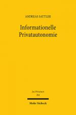 Cover-Bild Informationelle Privatautonomie