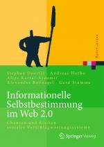 Cover-Bild Informationelle Selbstbestimmung im Web 2.0