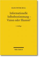 Cover-Bild Informationelle Selbstbestimmung - Vision oder Illusion?