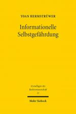 Cover-Bild Informationelle Selbstgefährdung