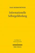 Cover-Bild Informationelle Selbstgefährdung