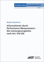 Cover-Bild Informationen durch Performance Measurement - Die Leistungsvergleiche nach Art. 91d GG