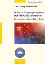 Cover-Bild Informationsasymmetrien bei M&A-Transaktionen